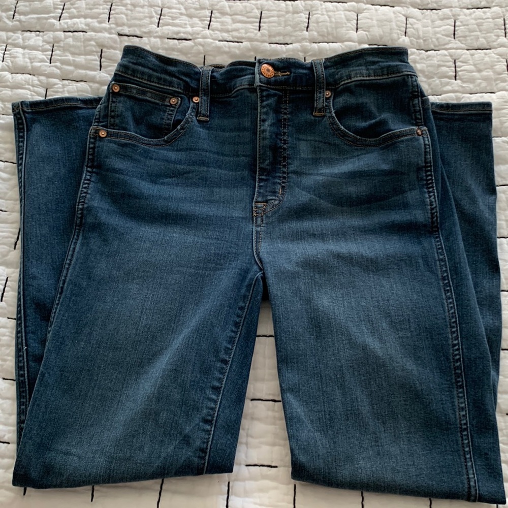 JCrew Point Sur Hightower 10in rise jeans, Size 27P